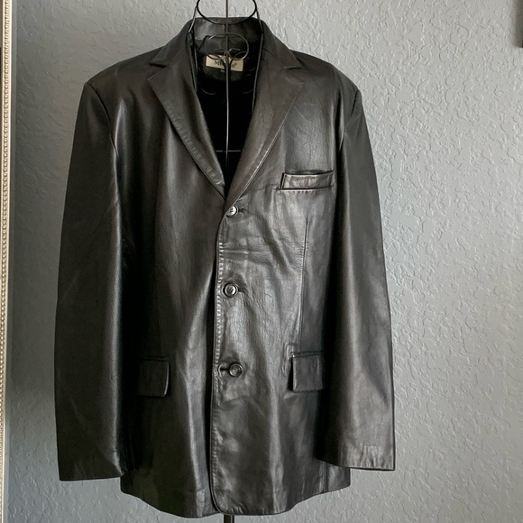 Genuine leather jacket - Picture 1 of 7